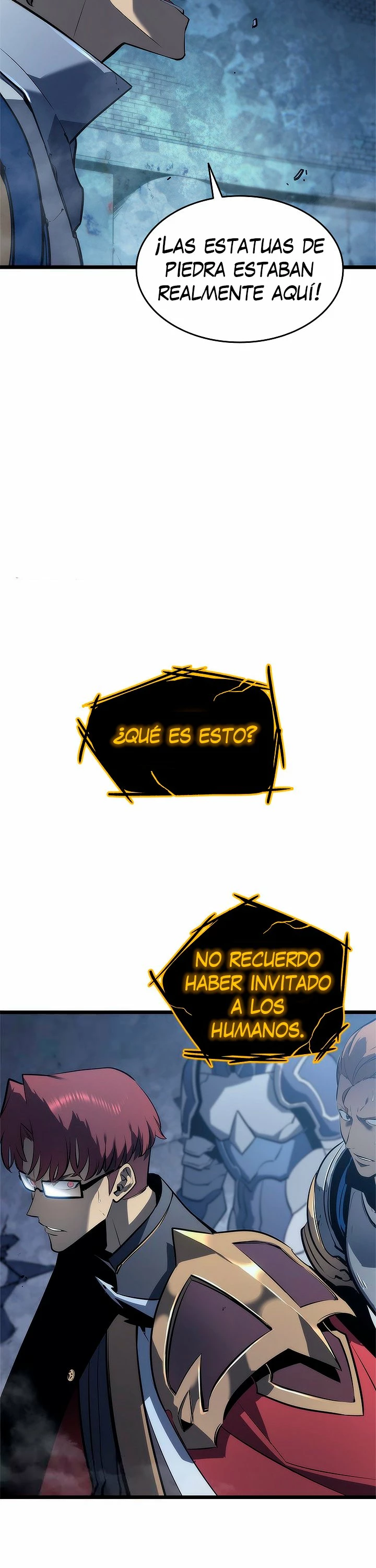 Solo Subiendo de level > Capitulo 128 > Page 461